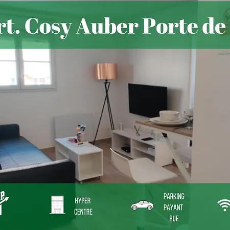 Cosy Auber Porte De Paris * Aubervilliers